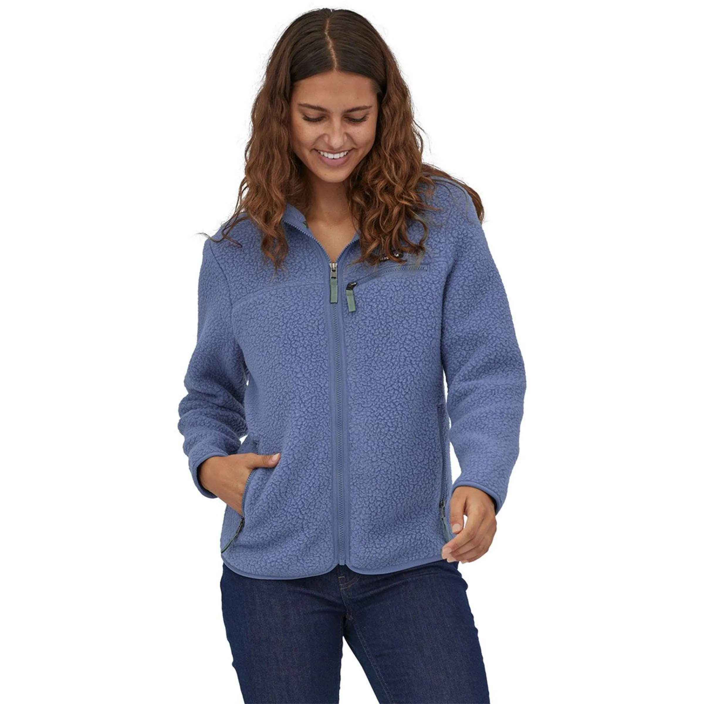 Retro Pile Hoody W