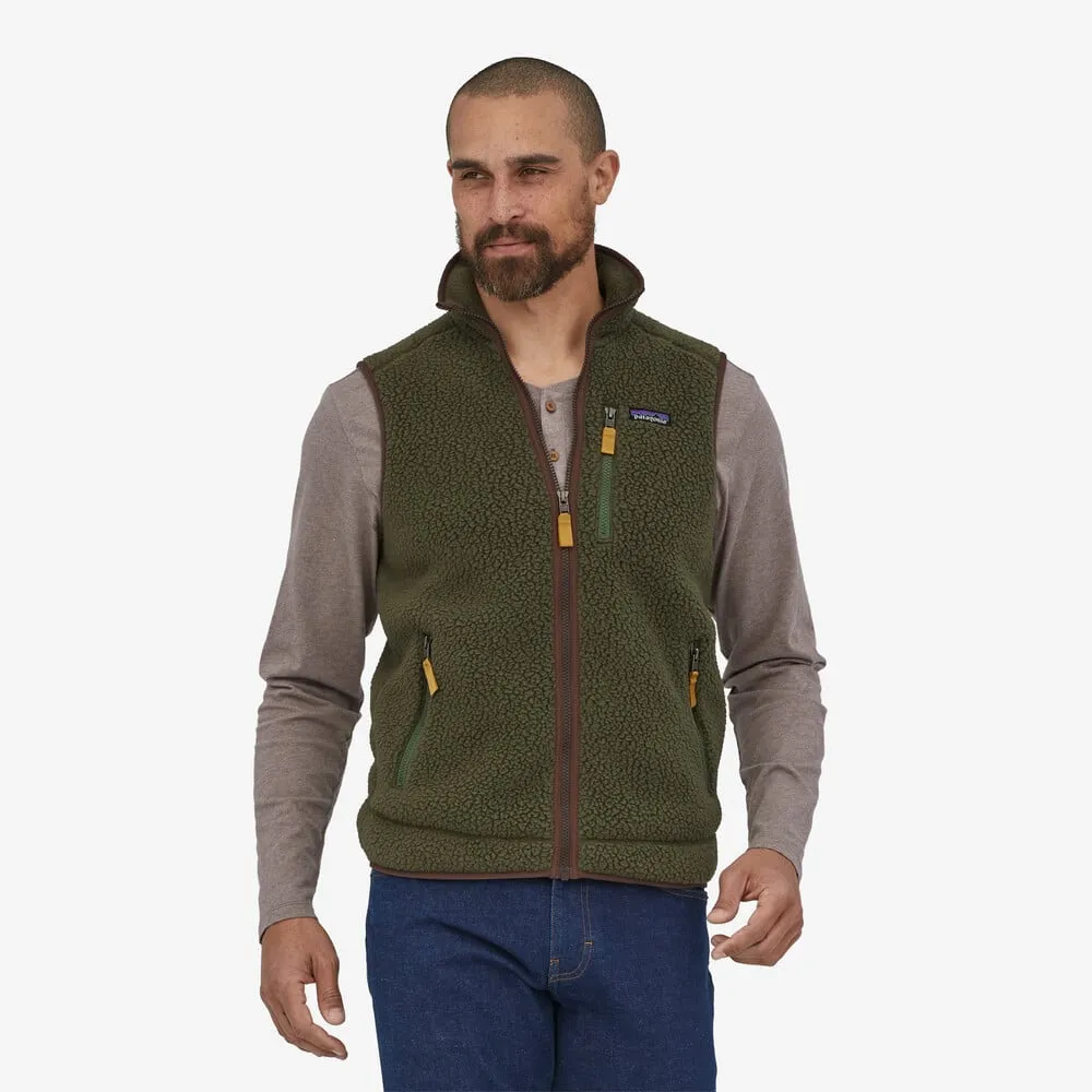 Retro Pile Vest M