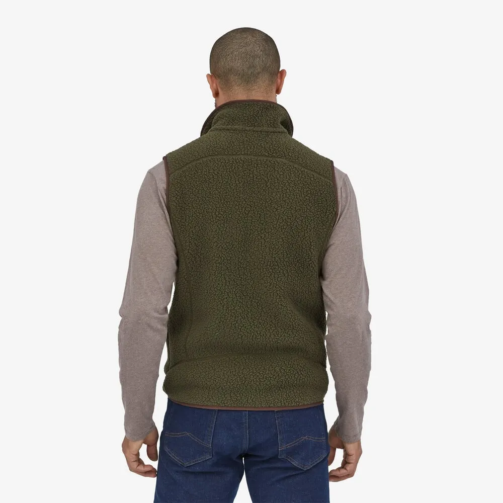 Retro Pile Vest M