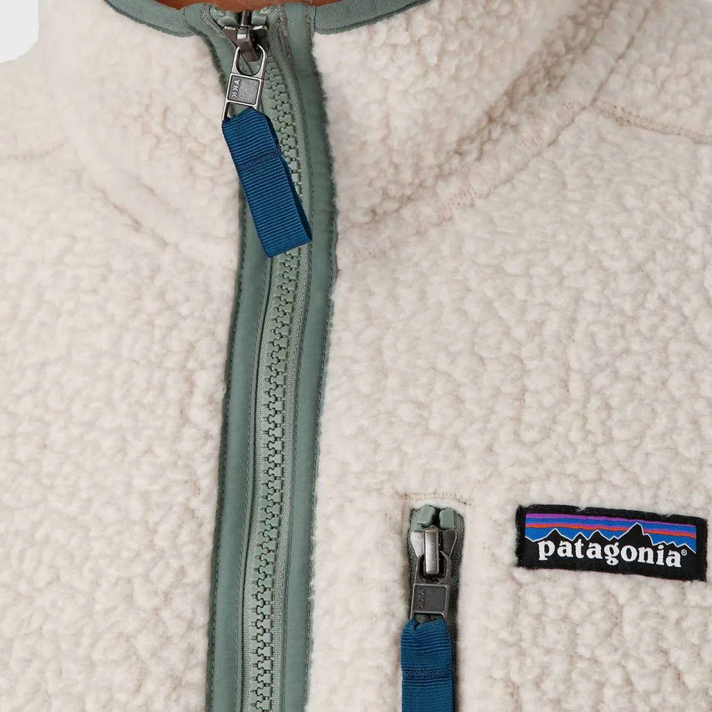 Retro Pile Vest M