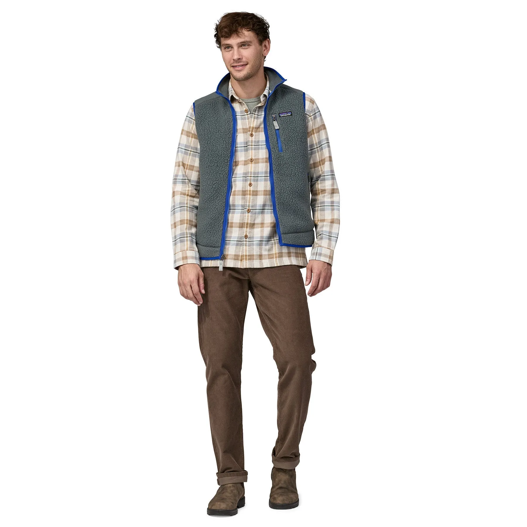 Retro Pile Vest M