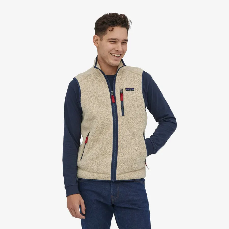 Retro Pile Vest M