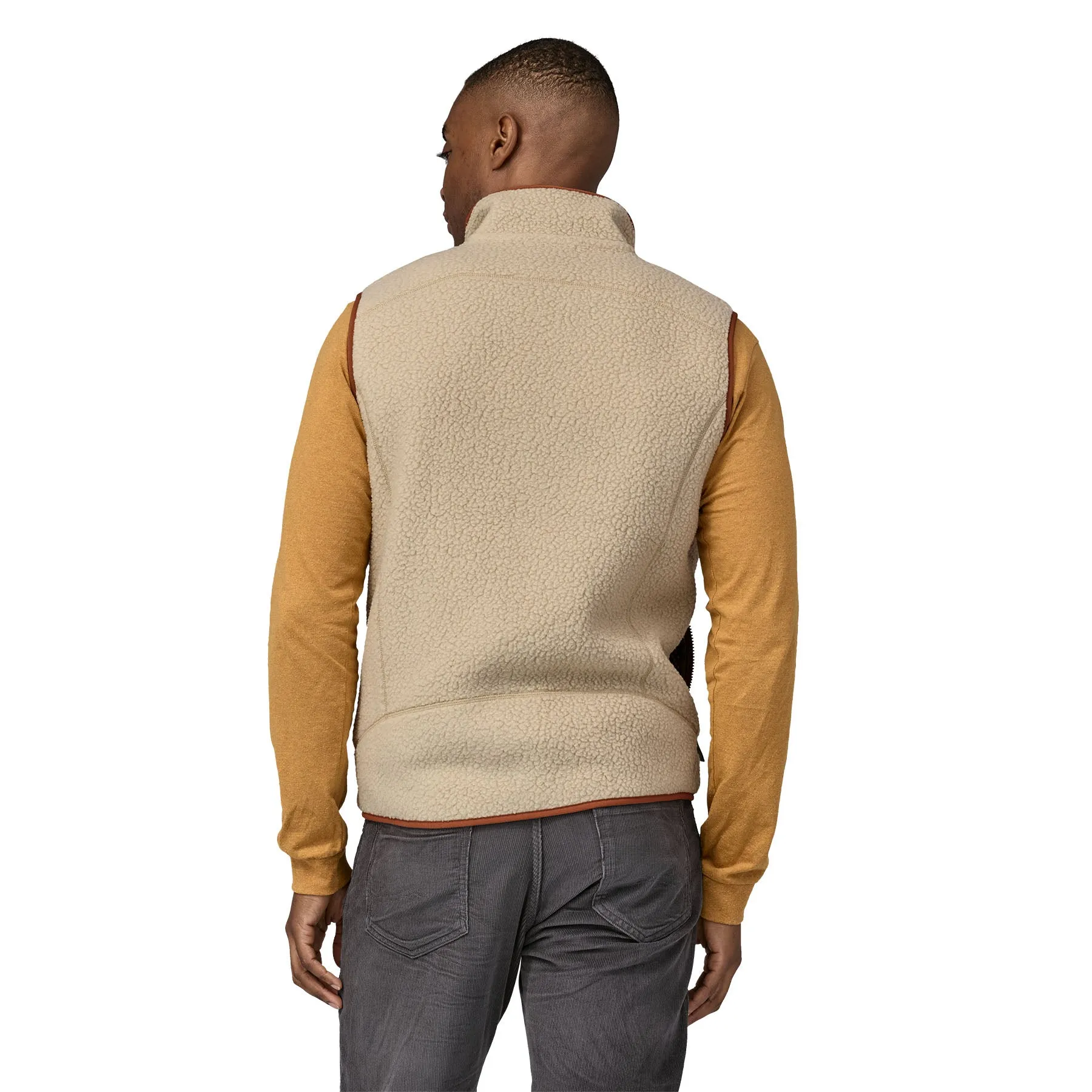 Retro Pile Vest M