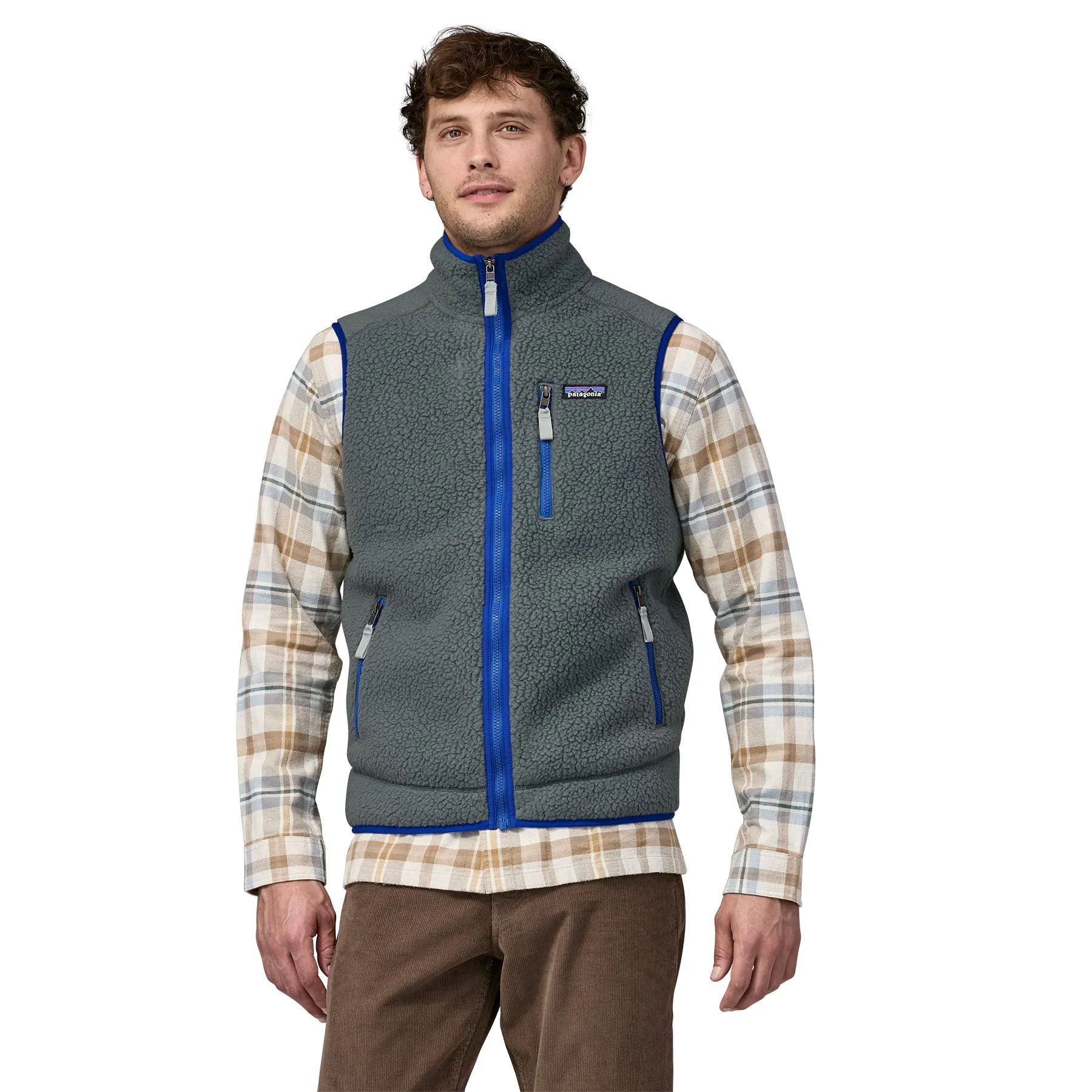 Retro Pile Vest M