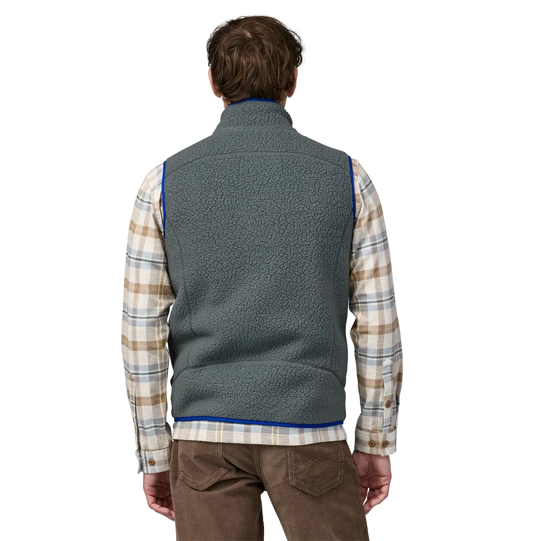 Retro Pile Vest M