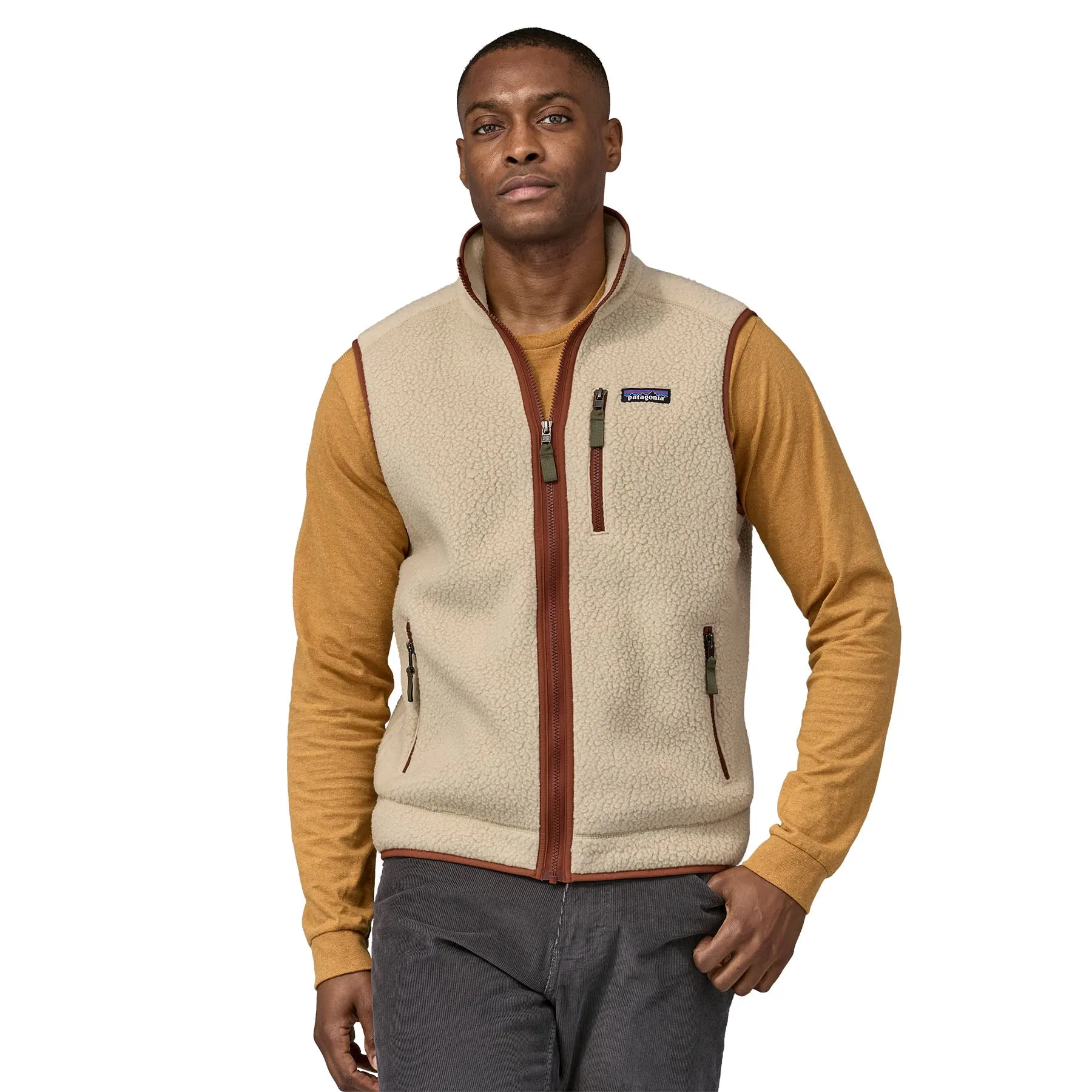 Retro Pile Vest M