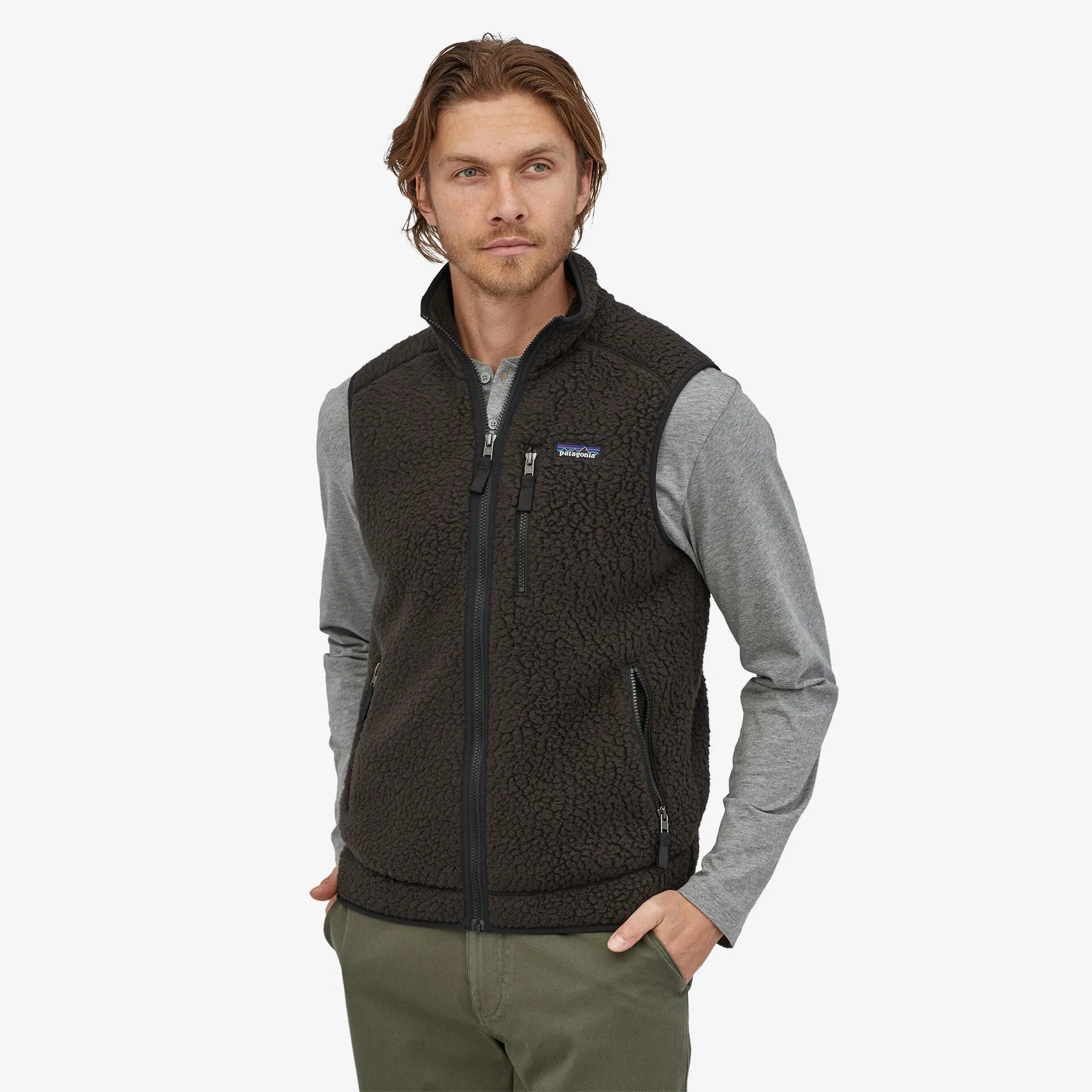 Retro Pile Vest M