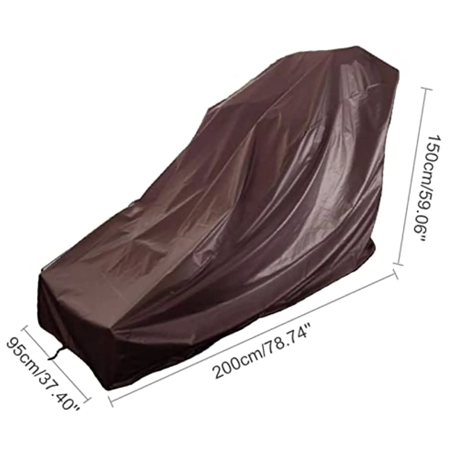 RHDFKOD Treadmill Cover Extra Large, Waterproof Exercise Machine Cover Oxford Fabric Sports Running Machine Dustproof Protective Cover for Fitness Equipment