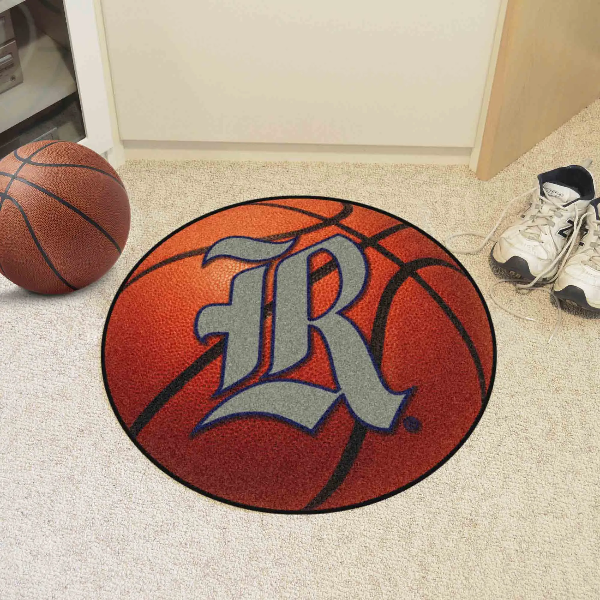 Rice University Basketball Mat