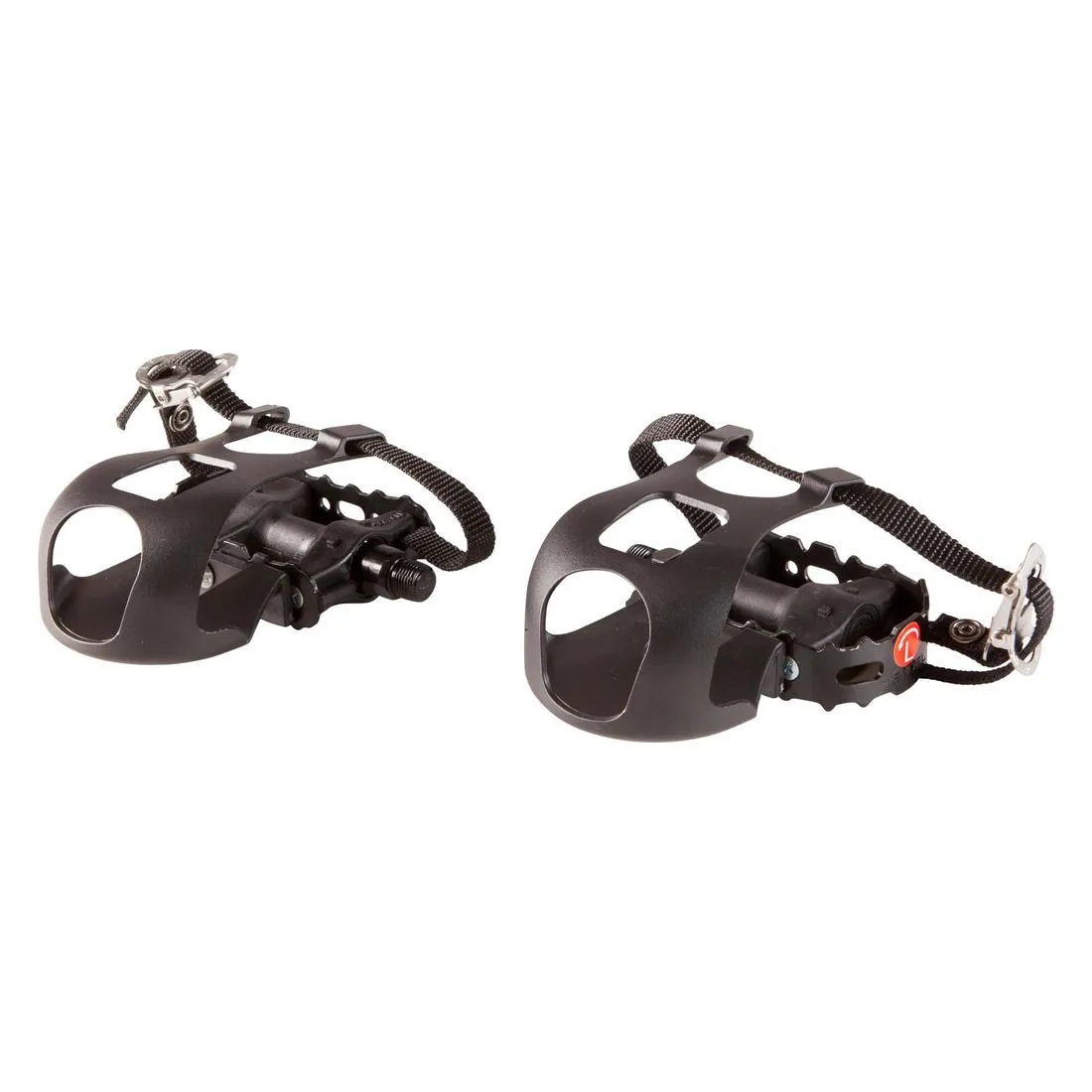 Right and Left Pedals