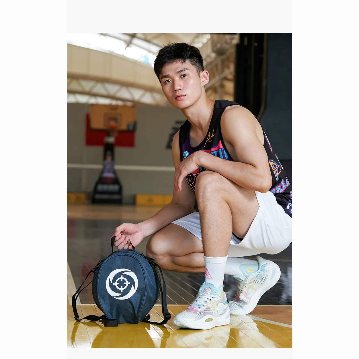 RIGORER BASKETBALL BAG [Z323340101]