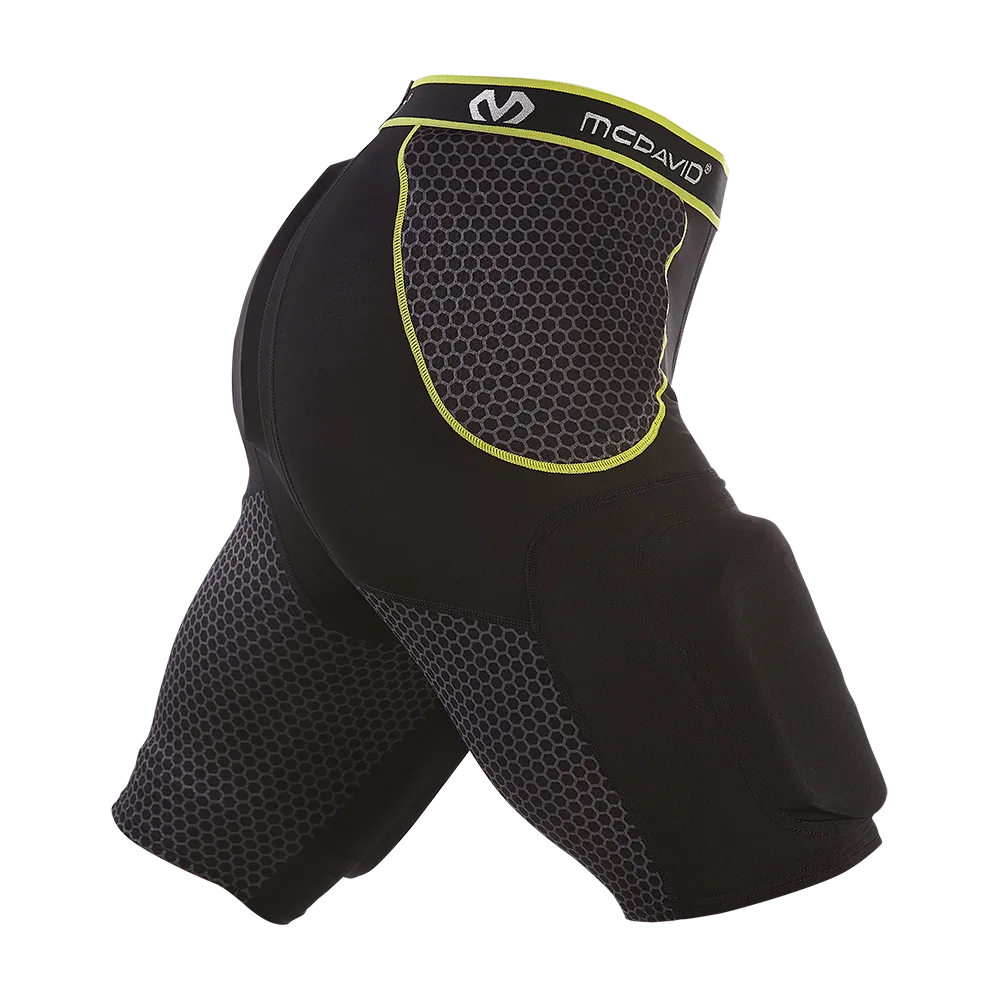 RIVAL INTEGRATED GIRDLE W/HARD-SHELL THIGH GUARDS