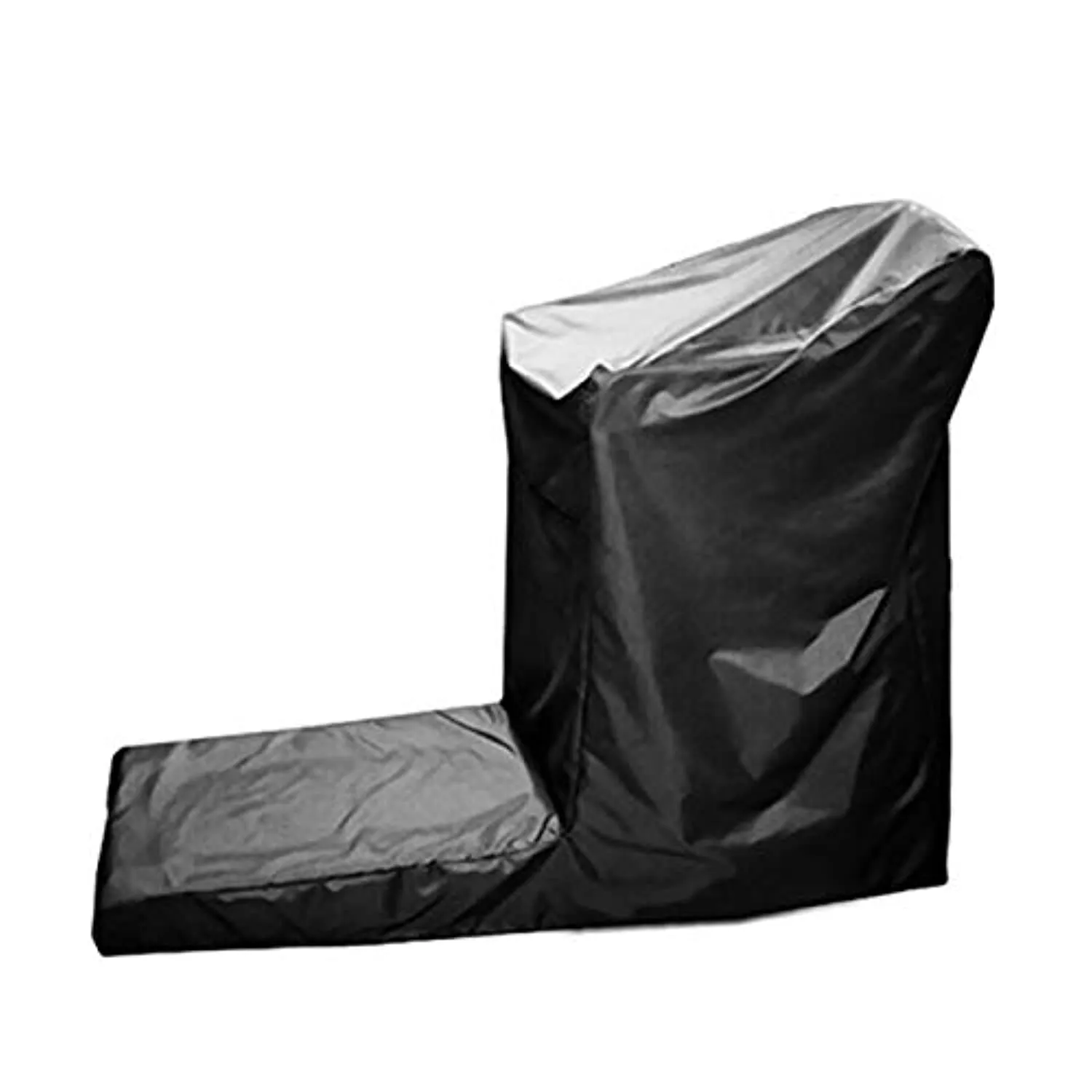 RIYIFER Treadmill Protective Cover, Non-Folding Treadmill Cover Dustproof Waterproof Upgrade Heavy-Duty 210D Oxford Cloth for Indoor Or Outdoor Use,Black,165x76x140cm