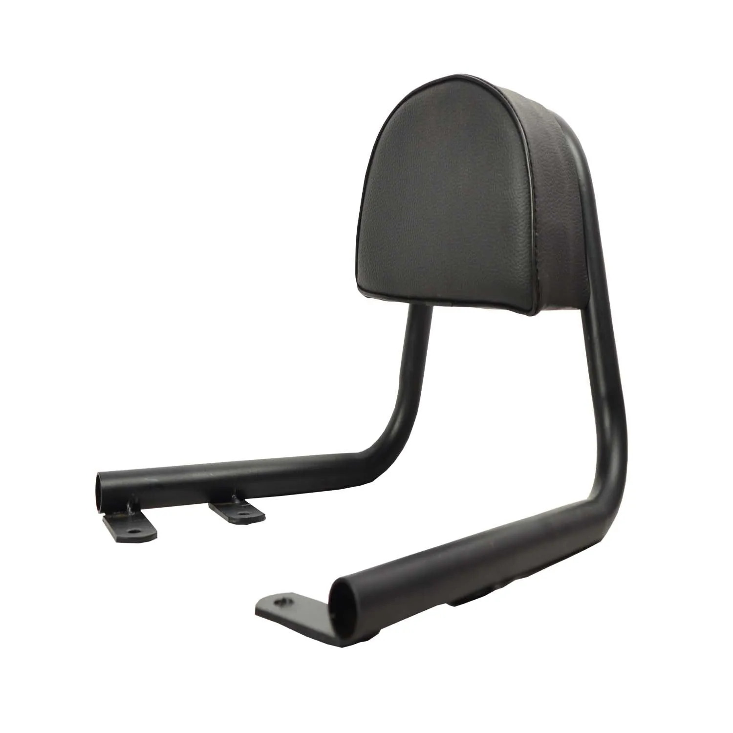 R.J.VON Backrest  For Jawa Bike (Black)