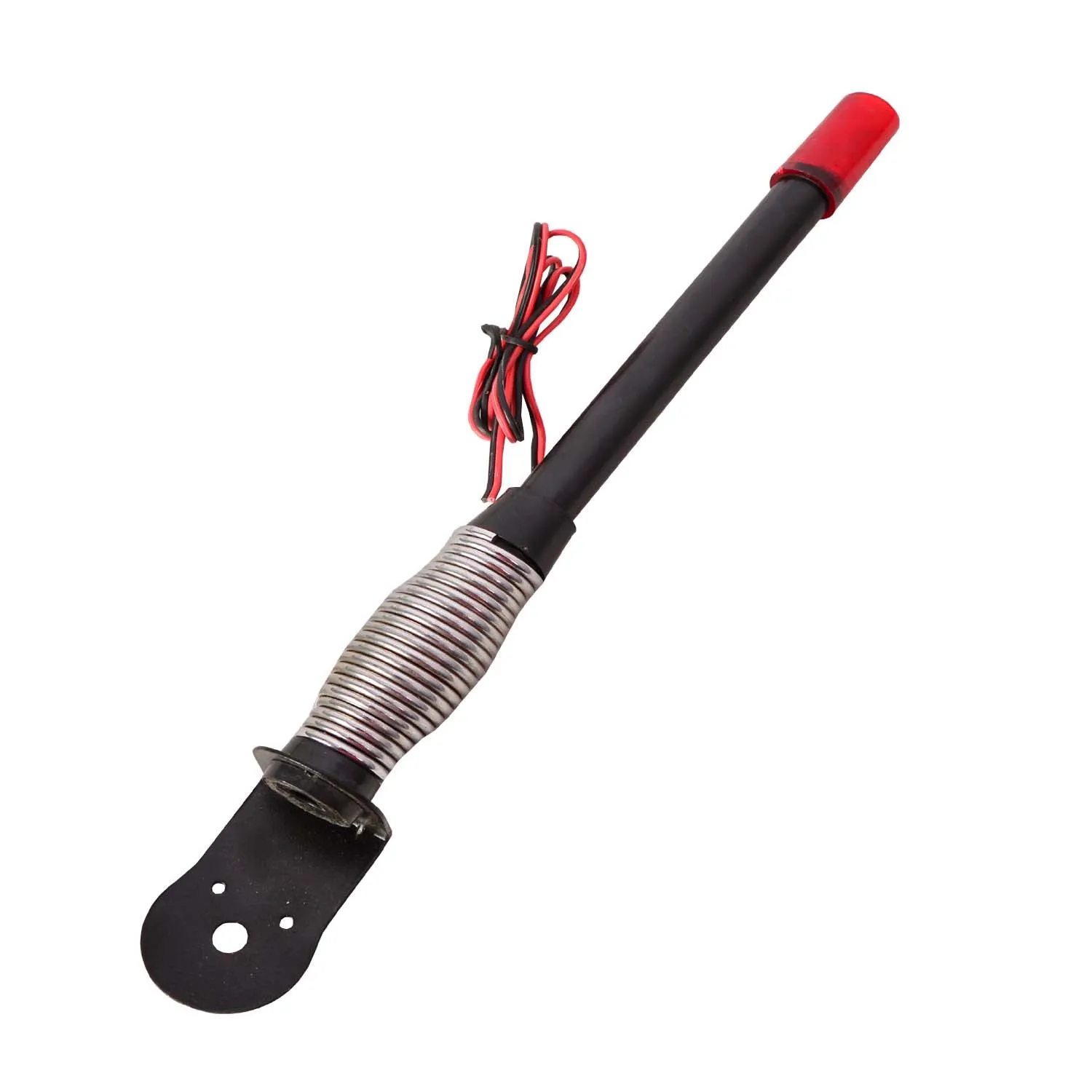 R.J.VON Bike Antenna Led Red 30 cm For - Bike All Moldel