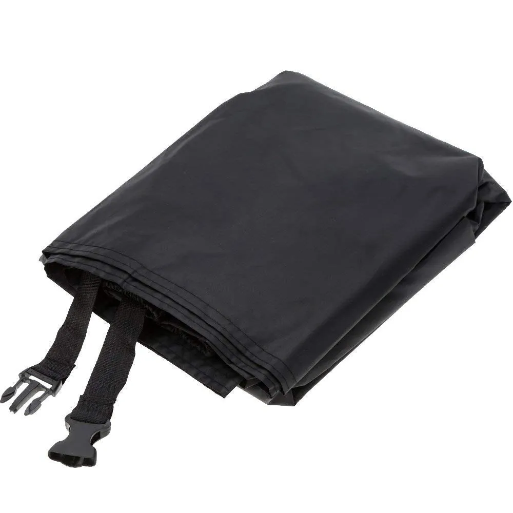 R.J.VON Bike Body Cover Black