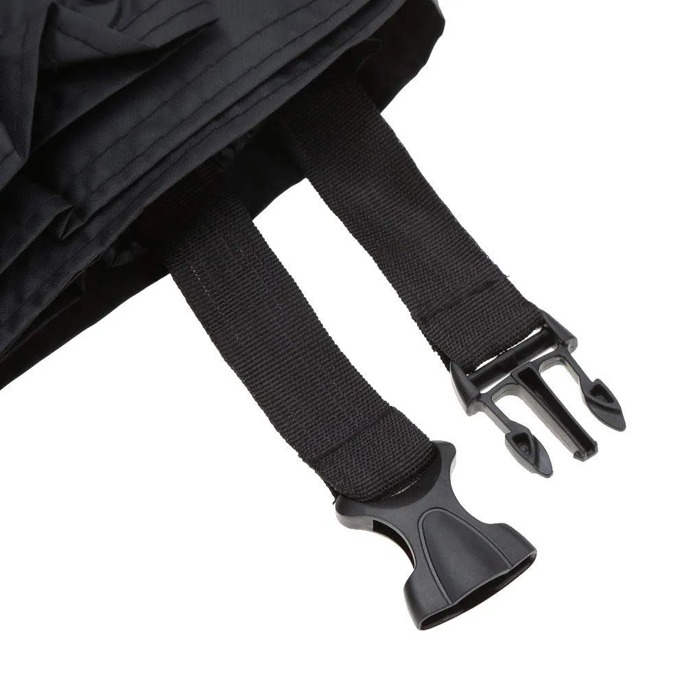 R.J.VON Bike Body Cover Black
