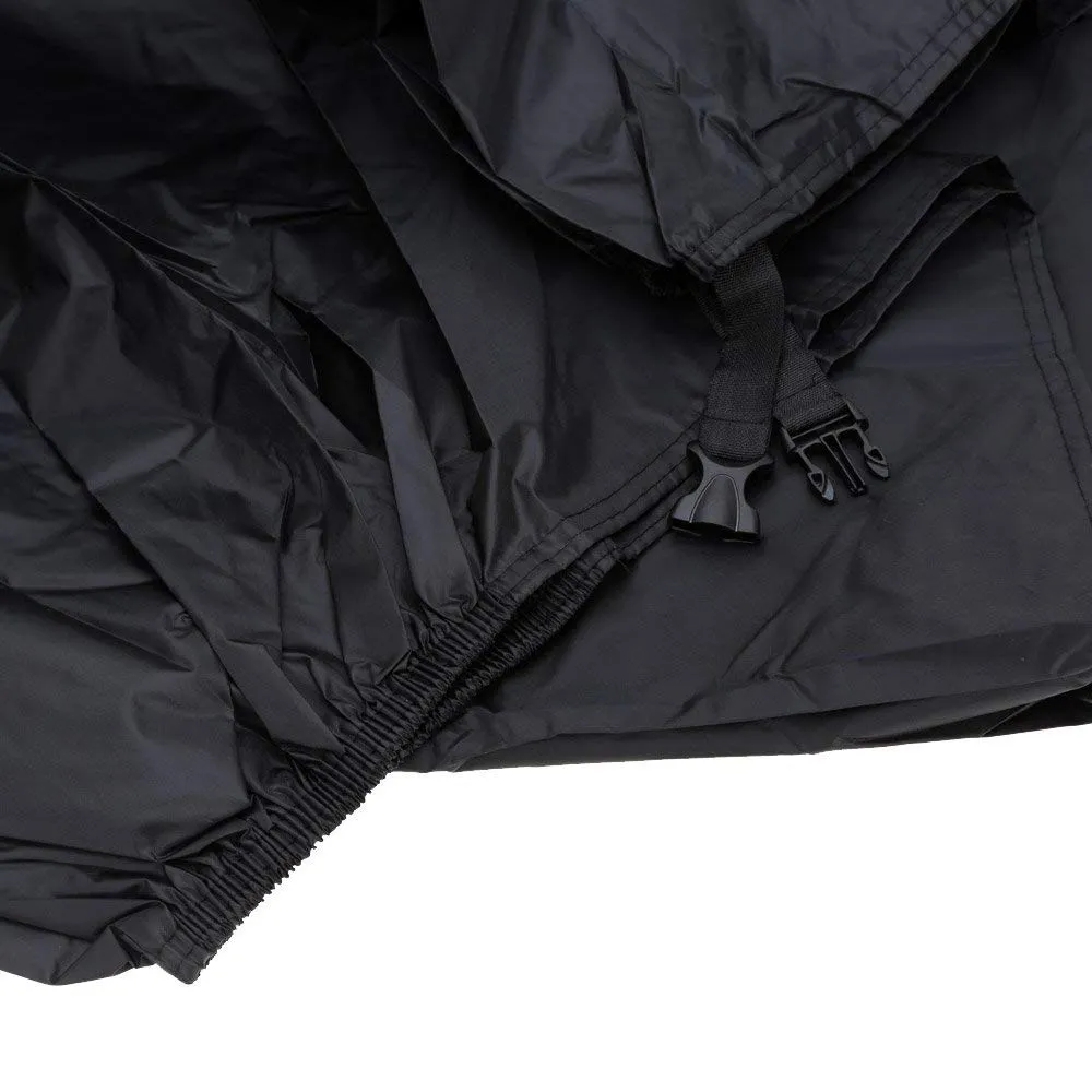 R.J.VON Bike Body Cover Black