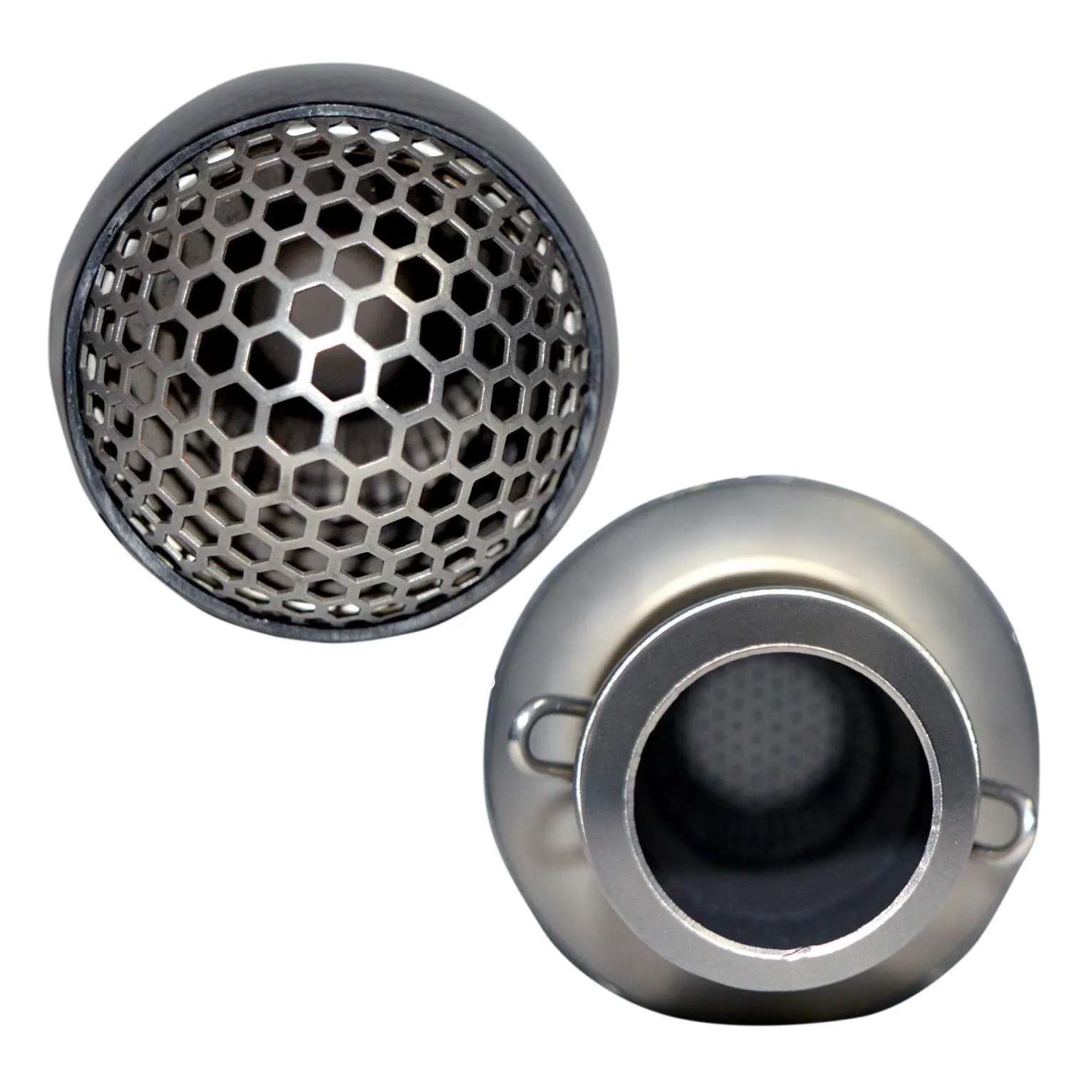 R.J.VON- Bike Carbon Fiber Exhaust Muffler Silencer ( Black)