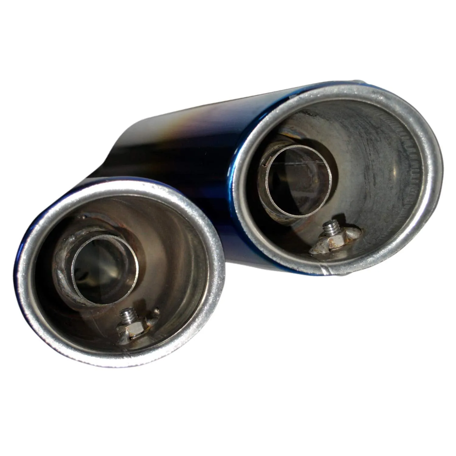 R.J.VON Bike Exhaust Muffler  Multicolor Silencer