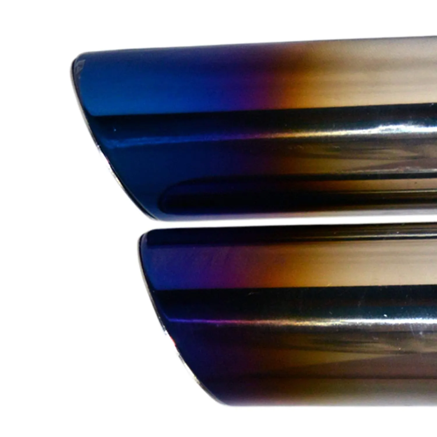 R.J.VON Bike Exhaust Muffler  Multicolor Silencer