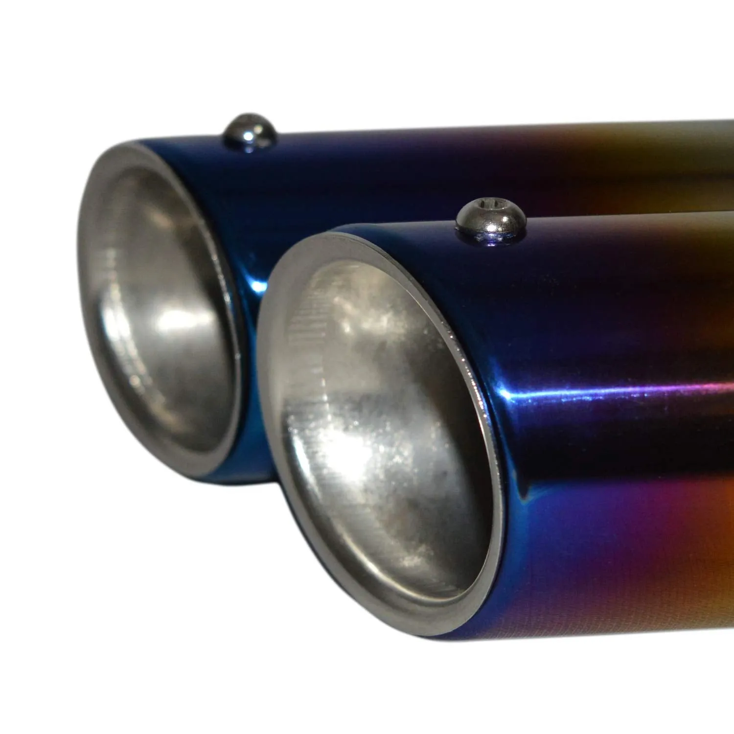 R.J.VON Bike Exhaust Muffler  Multicolor Silencer