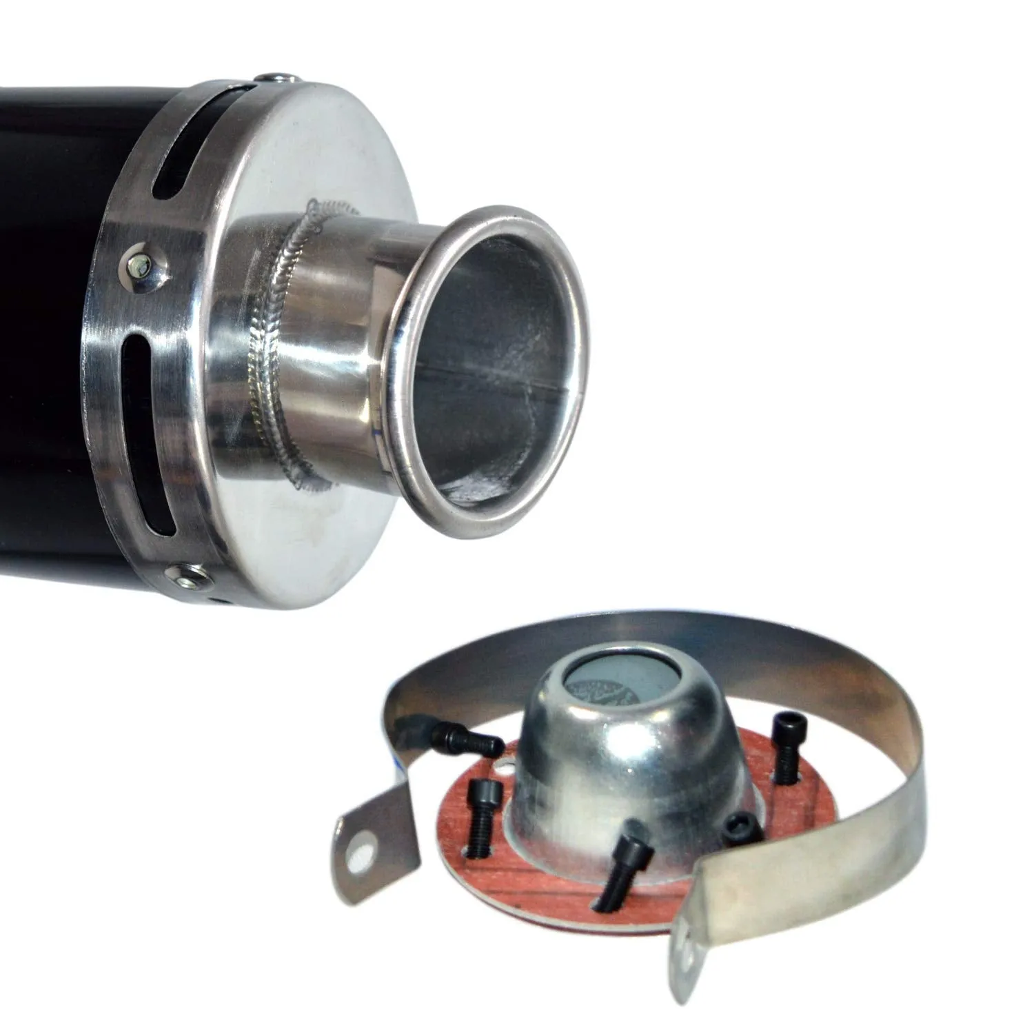 R.J.VON  Bike Exhaust Muffler Silencer