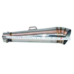 R.J.VON  Bike Exhaust Muffler Silencer