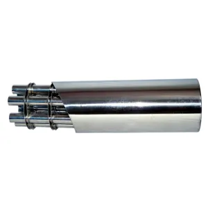 R.J.VON Bike Exhaust Muffler Silencer
