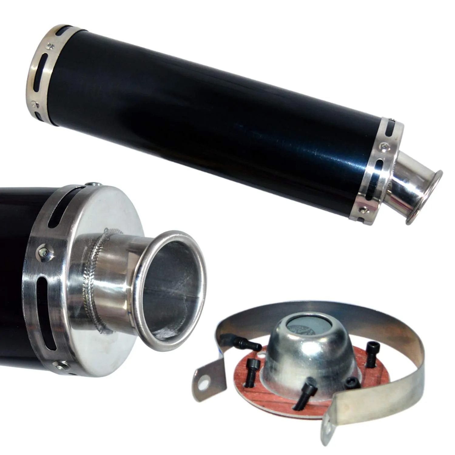 R.J.VON  Bike Exhaust Muffler Silencer