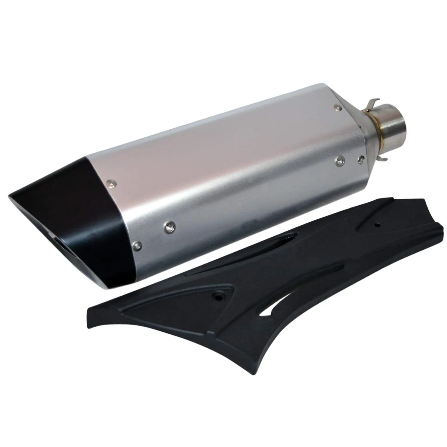 R.J.VON Bike Exhaust Muffler Silencer