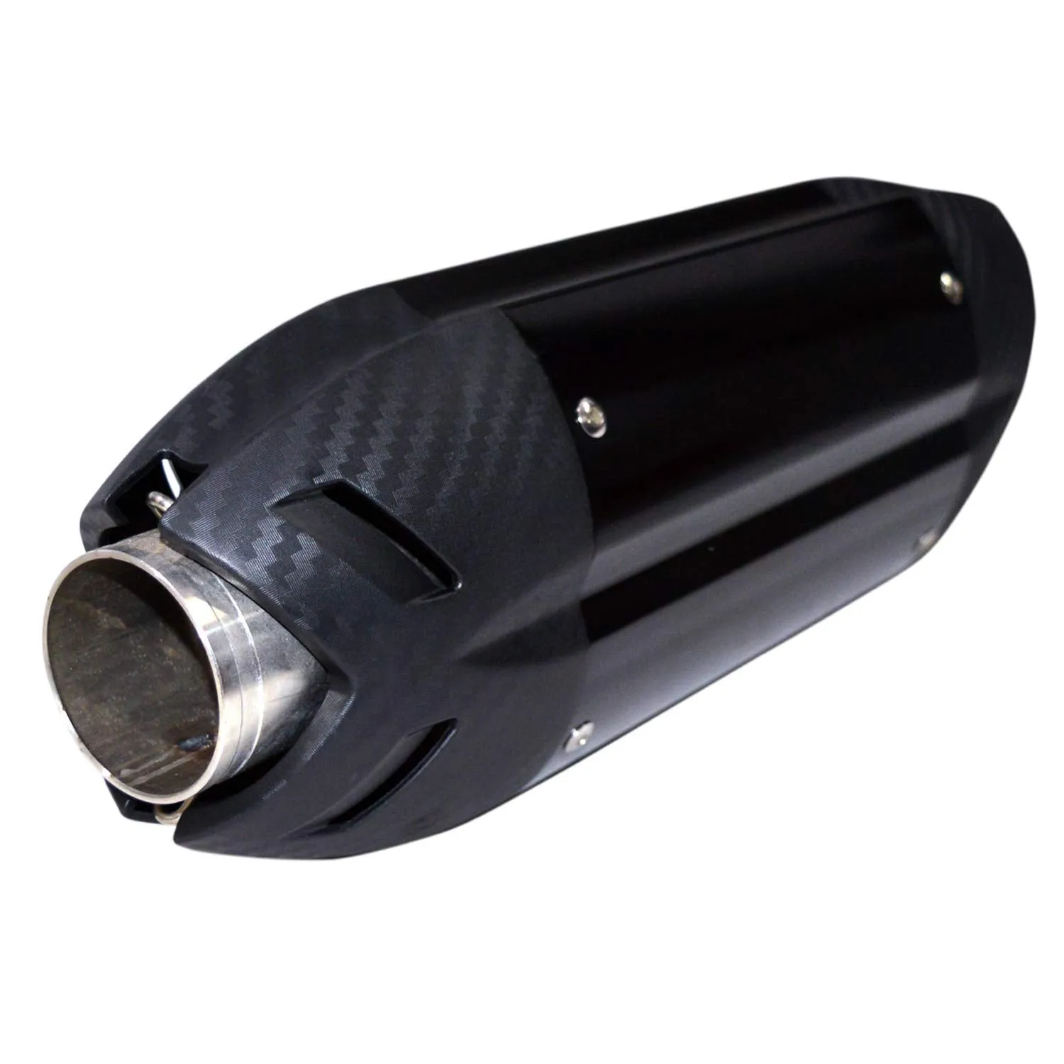 R.J.VON Bike Exhaust Muffler Silencer