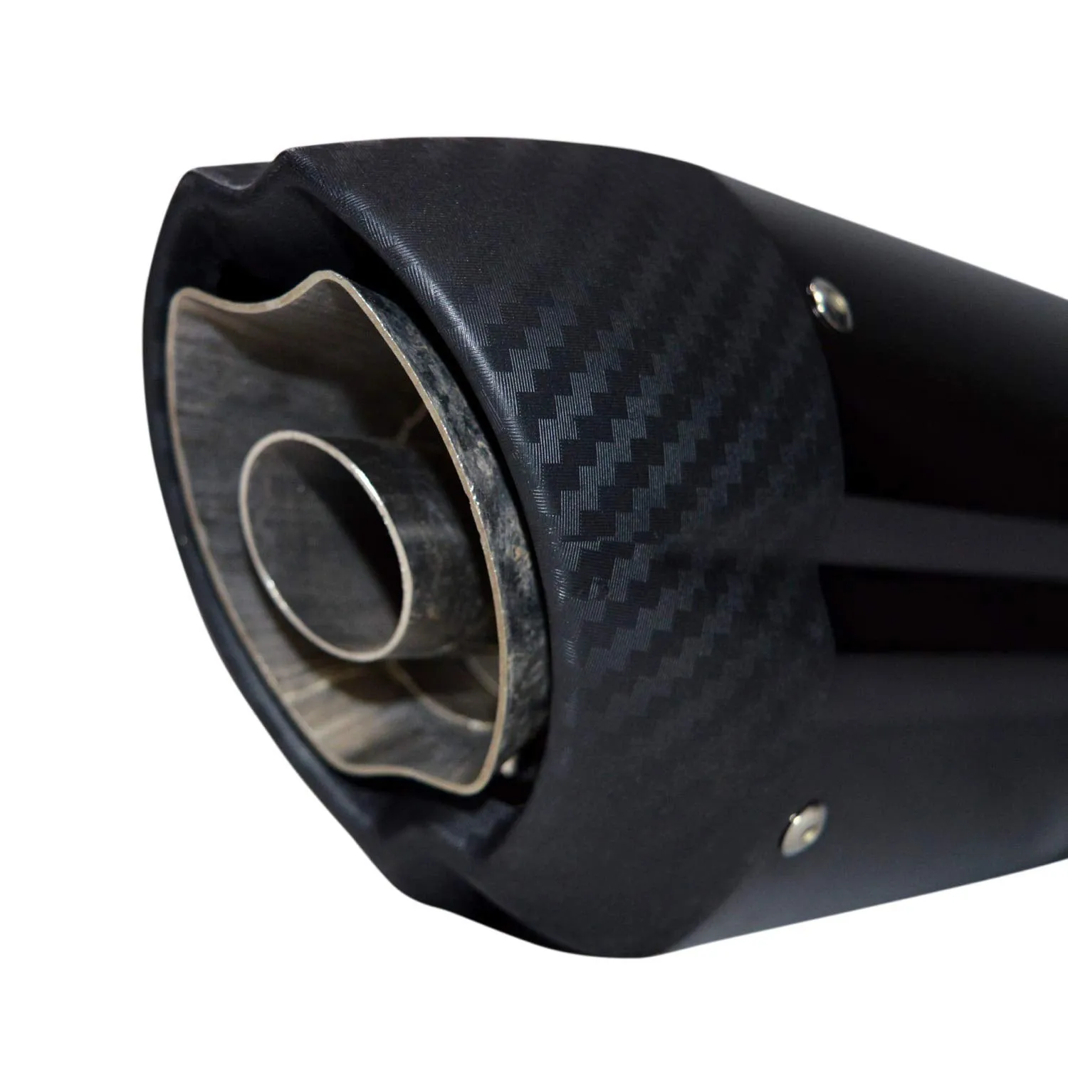 R.J.VON Bike Exhaust Muffler Silencer
