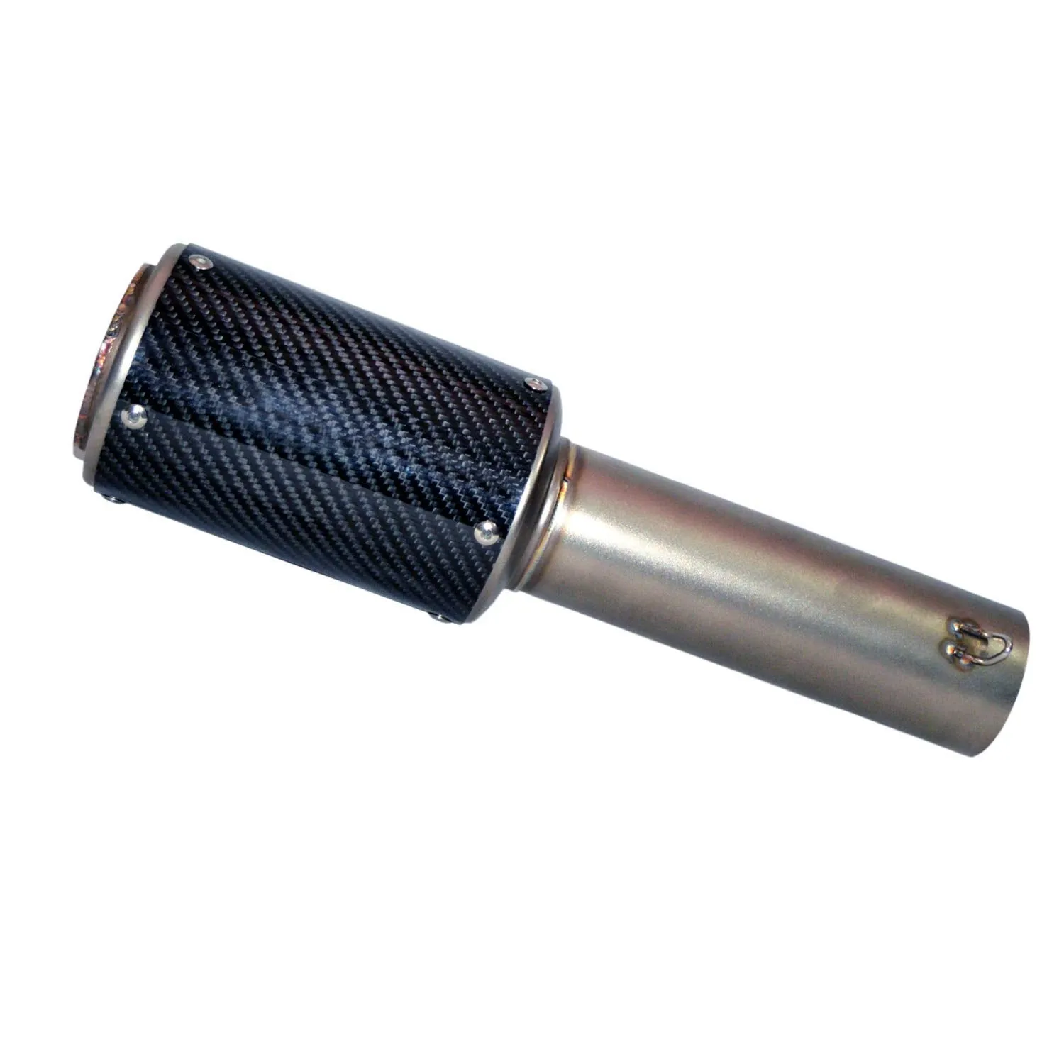 R.J.VON Bike Exhaust Muffler Silencer