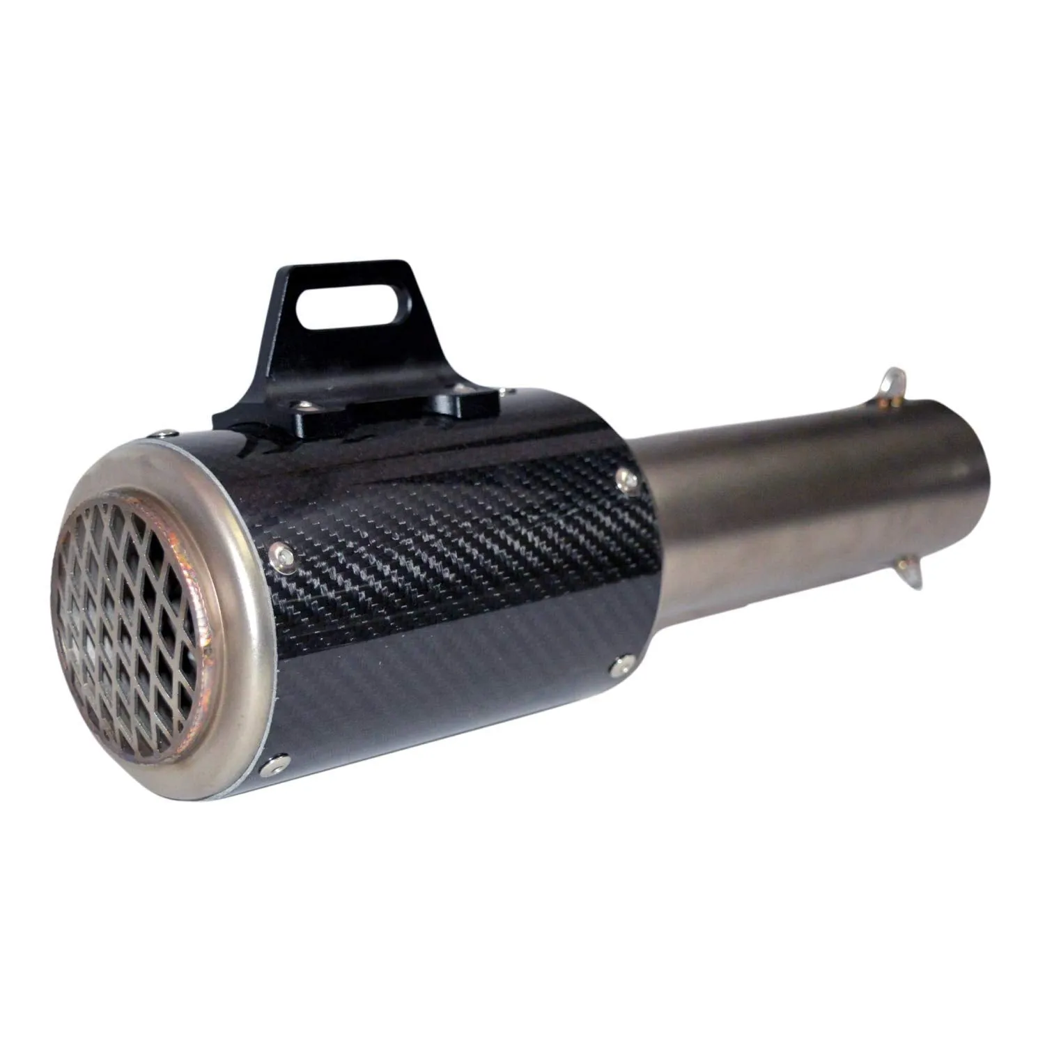 R.J.VON Bike Exhaust Muffler Silencer