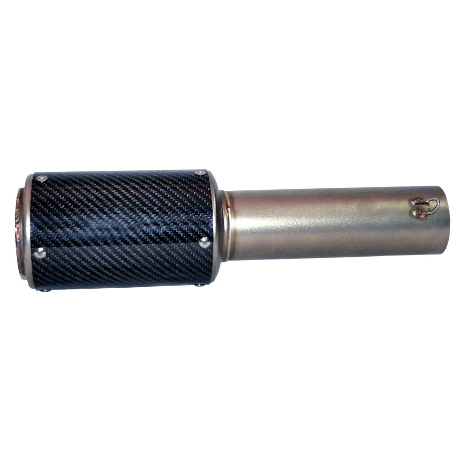 R.J.VON Bike Exhaust Muffler Silencer
