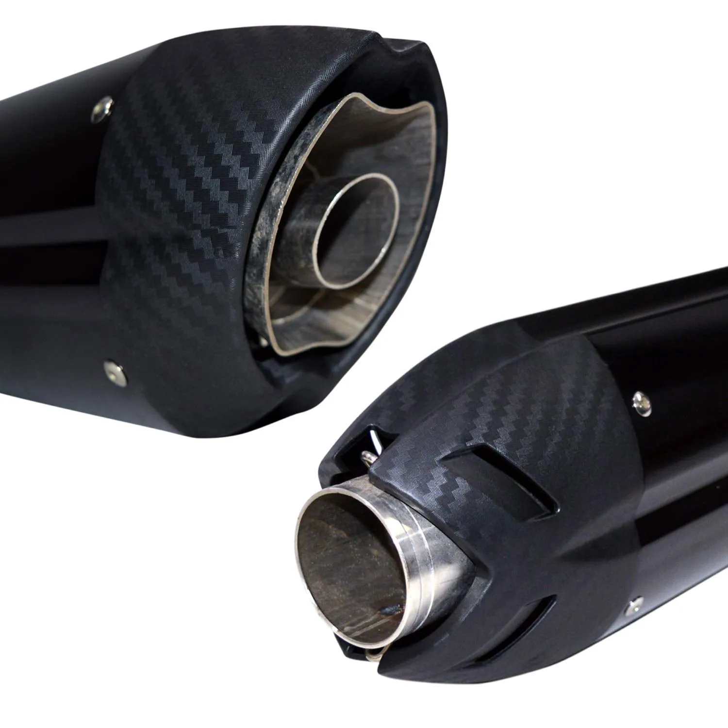 R.J.VON Bike Exhaust Muffler Silencer