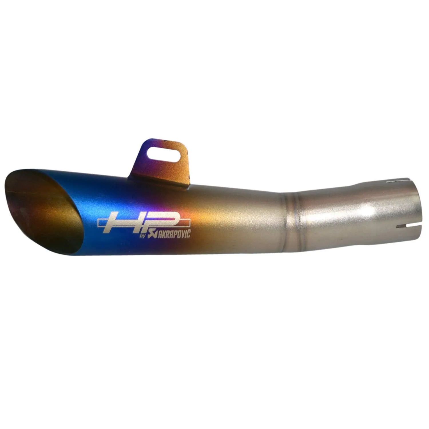 R.J.VON Bike Exhaust Muffler Silencer(Multi color)