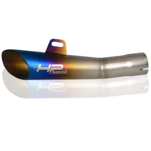 R.J.VON Bike Exhaust Muffler Silencer(Multi color)