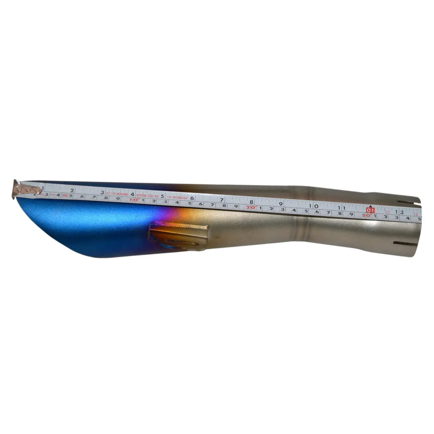 R.J.VON Bike Exhaust Muffler Silencer(Multi color)