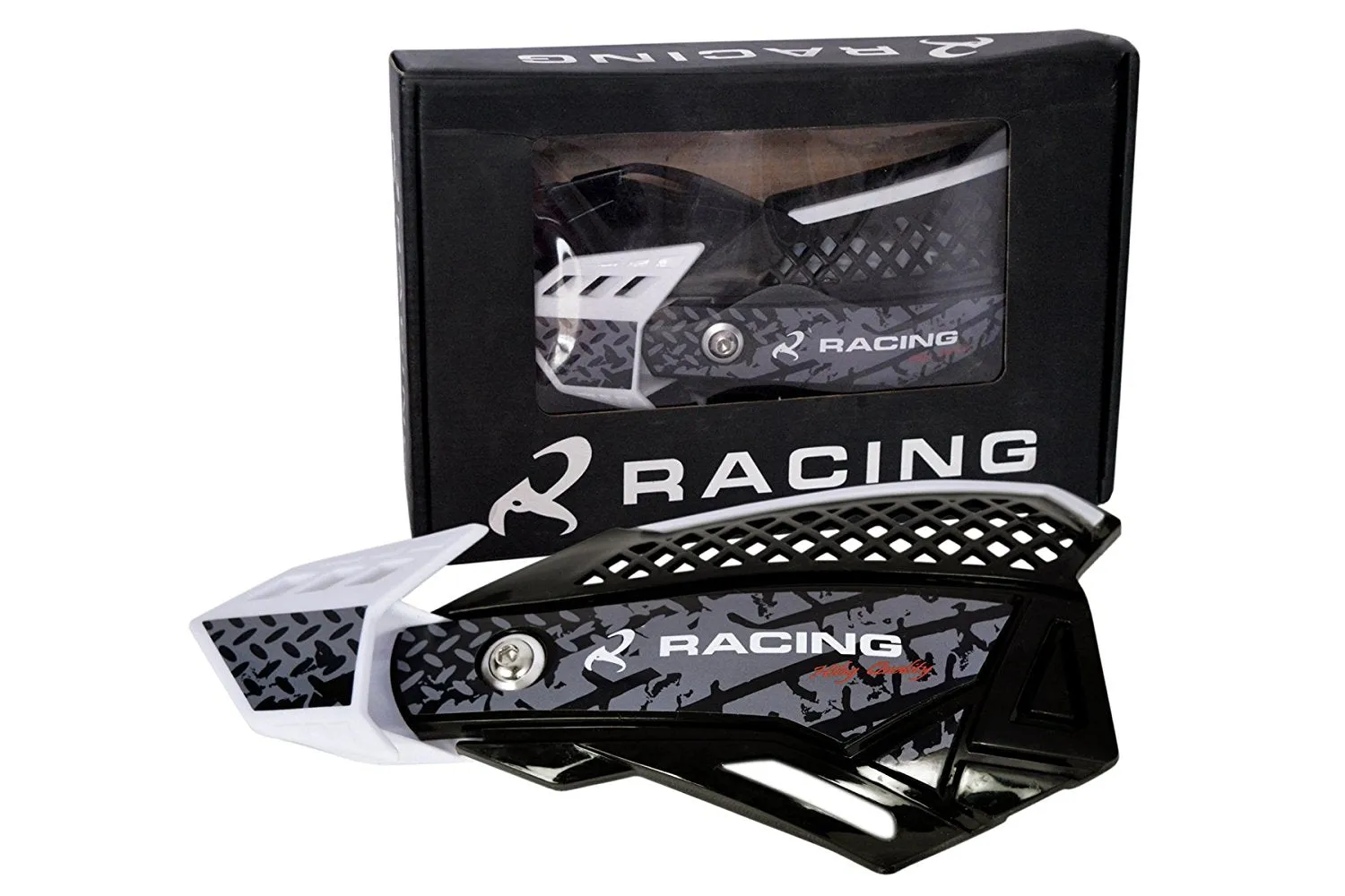 R.J.VON Bike Hand Guard Protector For -All Bike, KTM, Bajaj, Hore, Honda, Sport Bike All Models