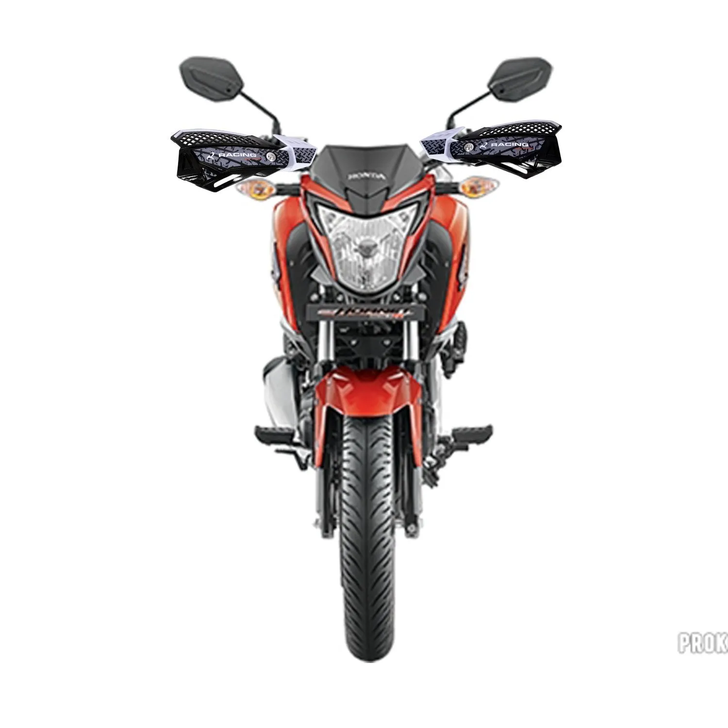 R.J.VON Bike Hand Guard Protector For -All Bike, KTM, Bajaj, Hore, Honda, Sport Bike All Models