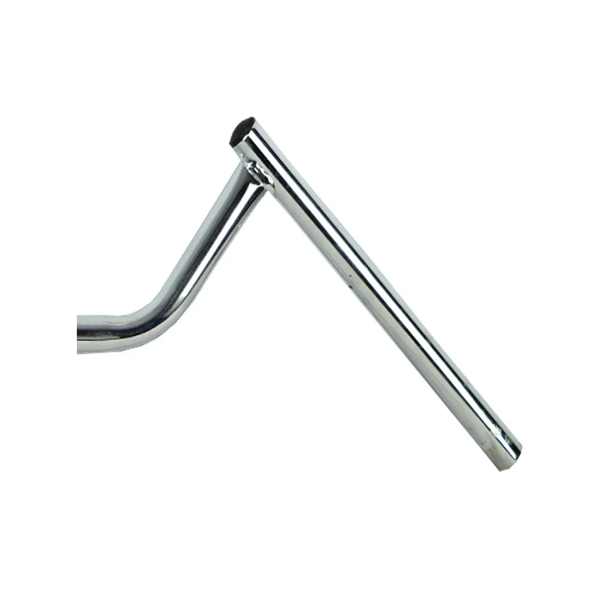 R.J.VON Bike Modify Handlebar Rod U shape Chrome