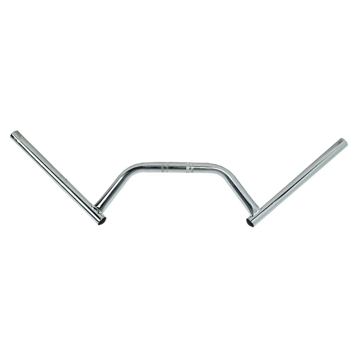 R.J.VON Bike Modify Handlebar Rod U shape Chrome