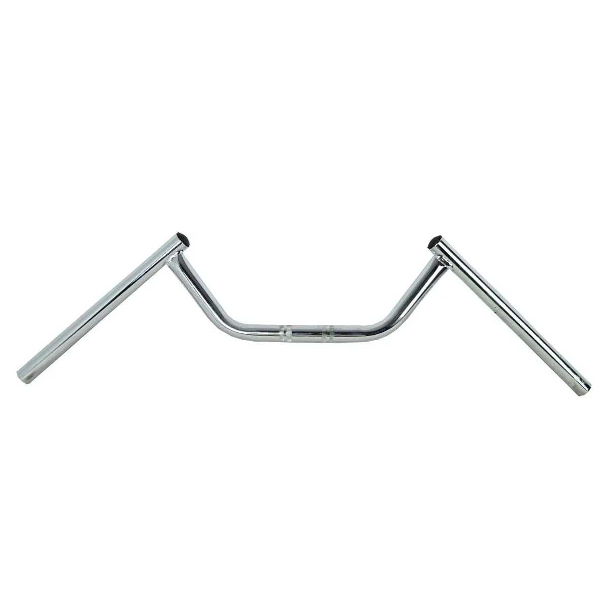 R.J.VON Bike Modify Handlebar Rod U shape Chrome