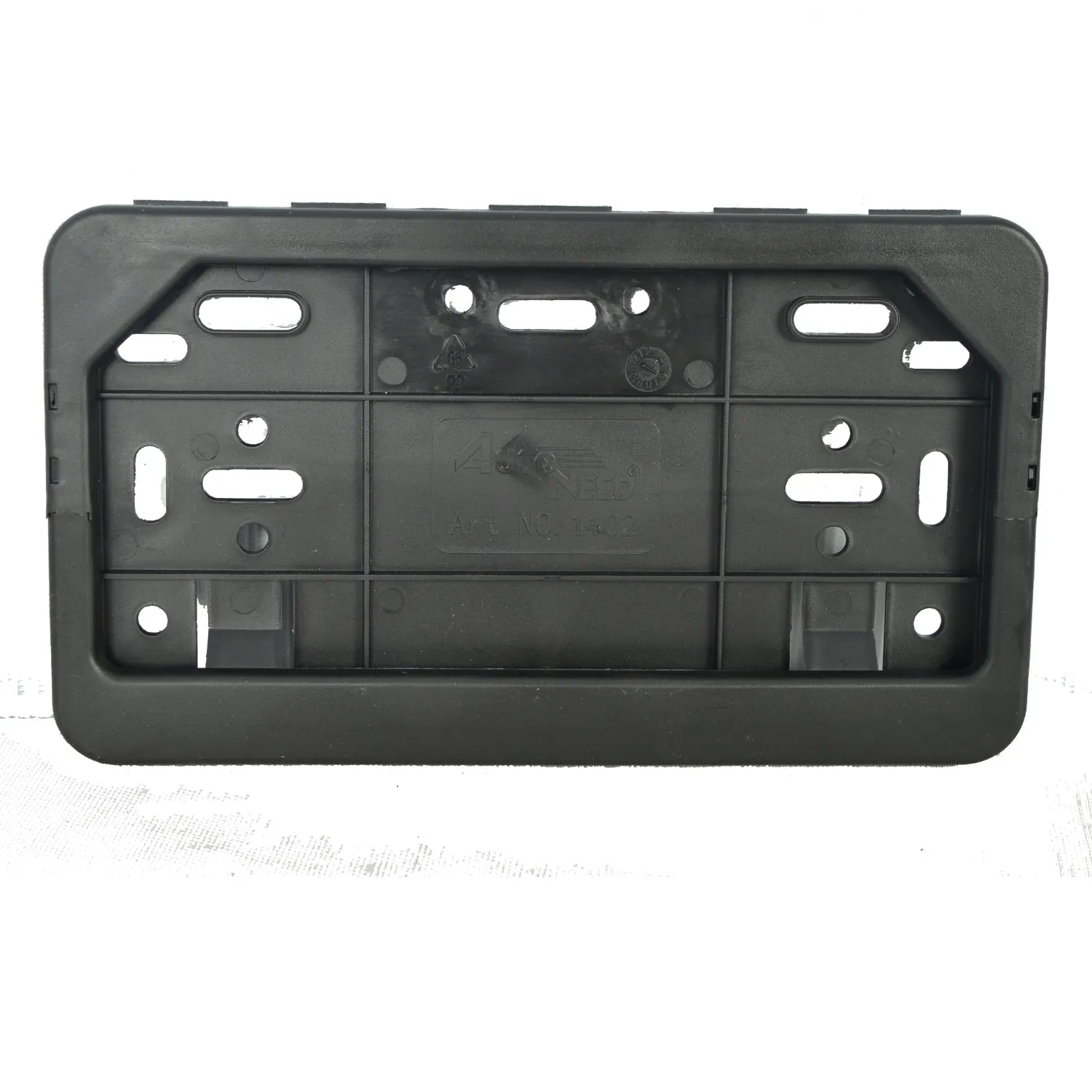 R.J.VON Bike Number Plate Frame