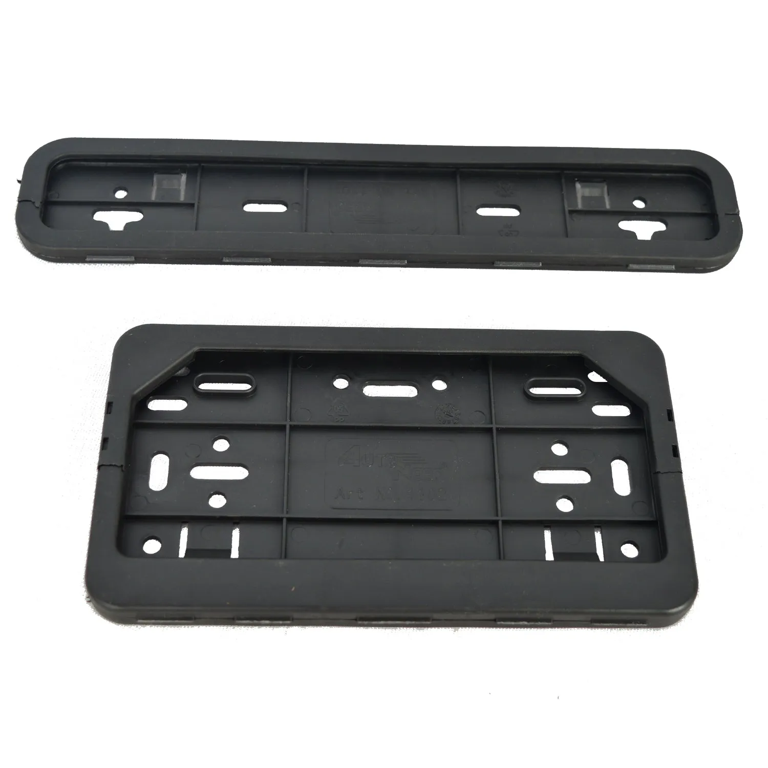 R.J.VON Bike Number Plate Frame