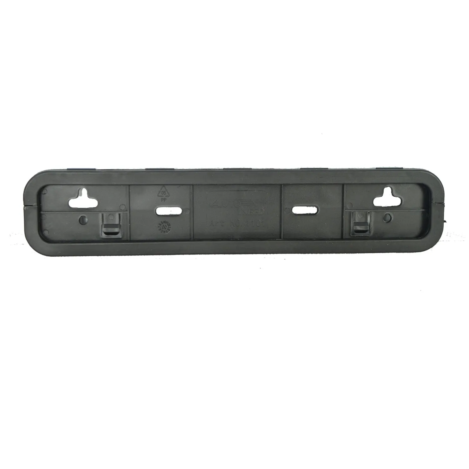 R.J.VON Bike Number Plate Frame