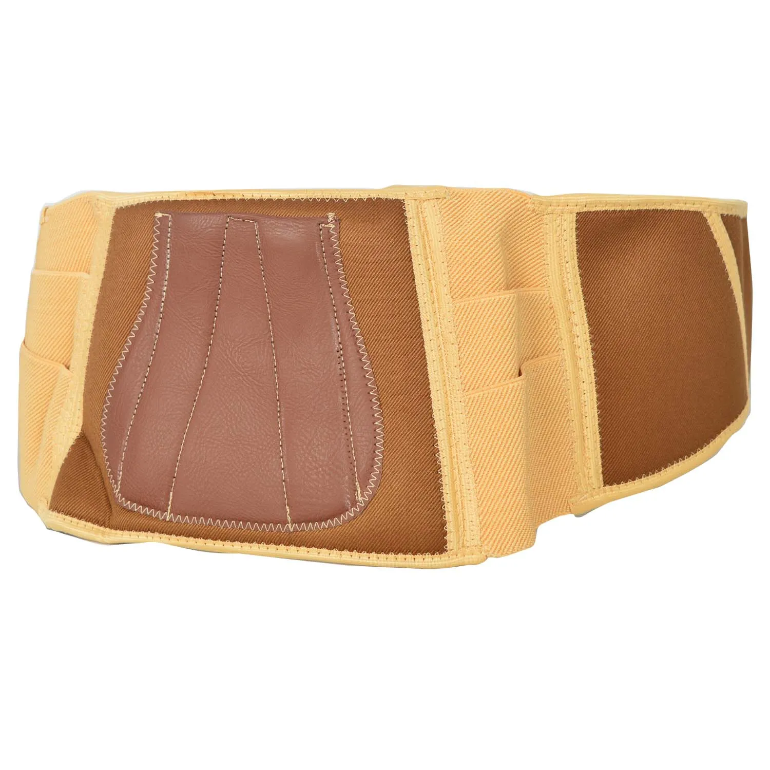R.J.VON - Bike Riding Backrest Belt Double Strep Back Support Size XL (40 - 44 inch)