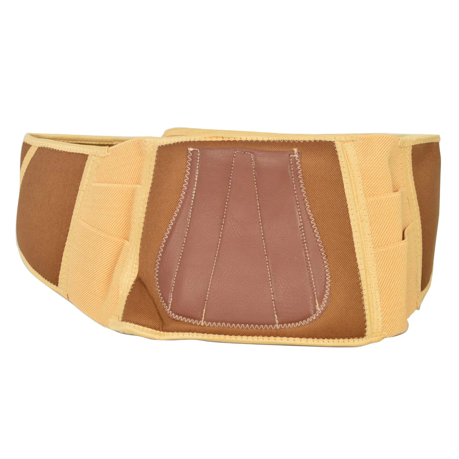 R.J.VON - Bike Riding Backrest Belt Double Strep Back Support Size XL (40 - 44 inch)
